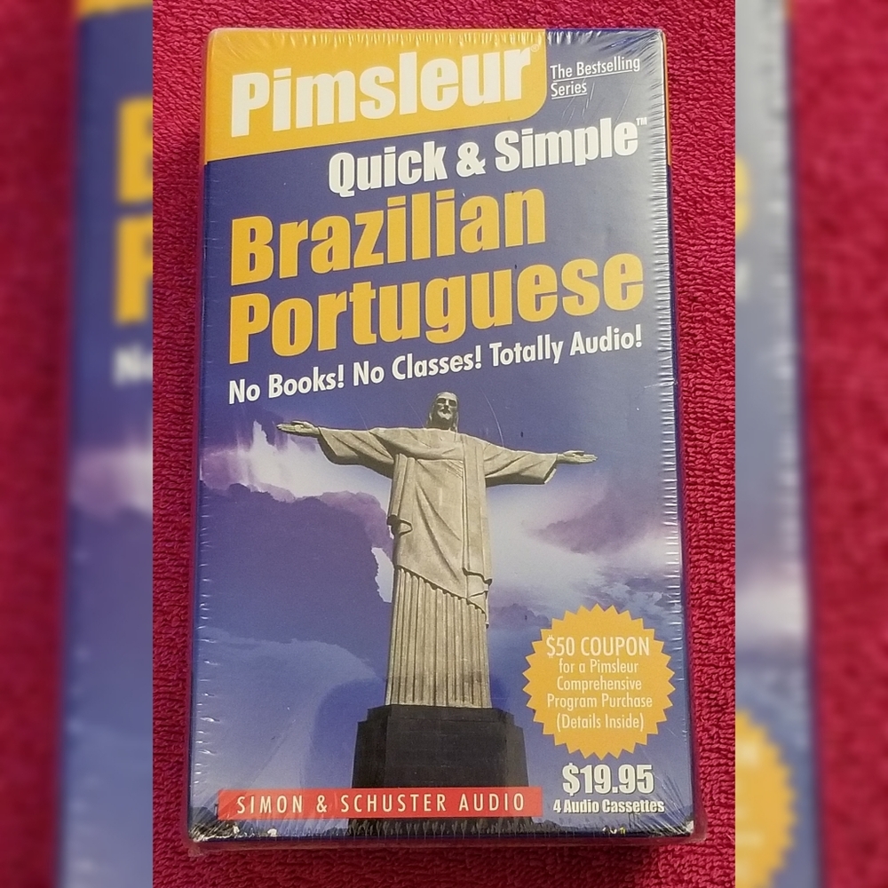 Pimsleur Quick & Simple Brazilian Portuguese